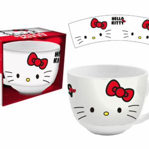 TAZZA JUMBO HELLO KITTY